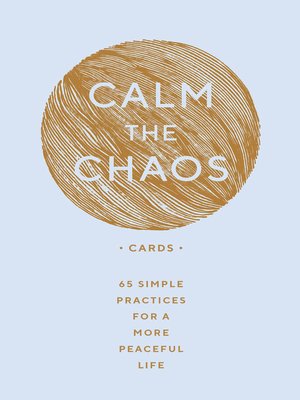 cover image of Calm the Chaos Cards